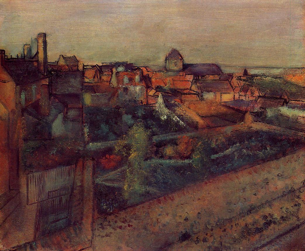 View of Saint-Valery-sur-Somme 1898